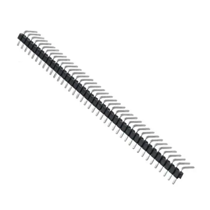 [54781337] 40-Pin 2.54mm Right Angle Male Berg Strip Header