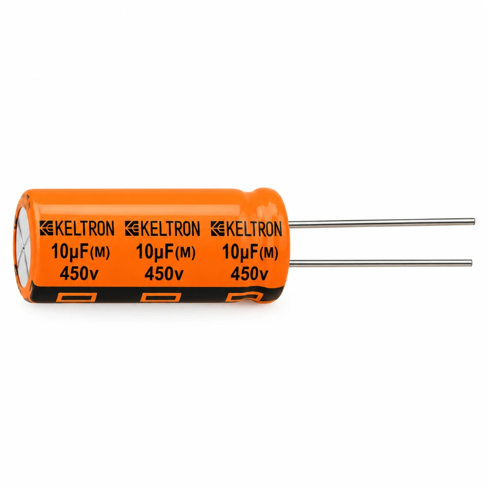 [6466308] 450V 10uF Electrolytic Capacitor - 10 x 20 mm