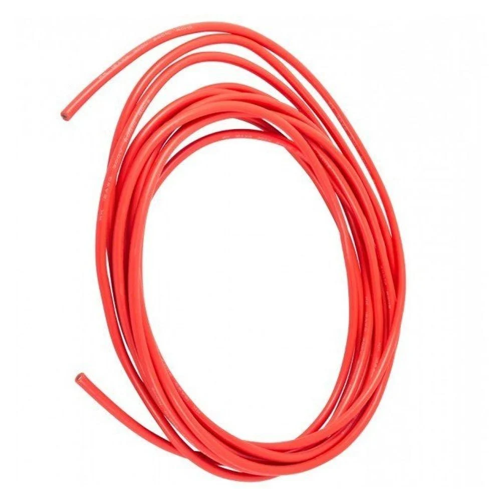 [5930130] 1 Sq.mm Red Wire (1 meter)