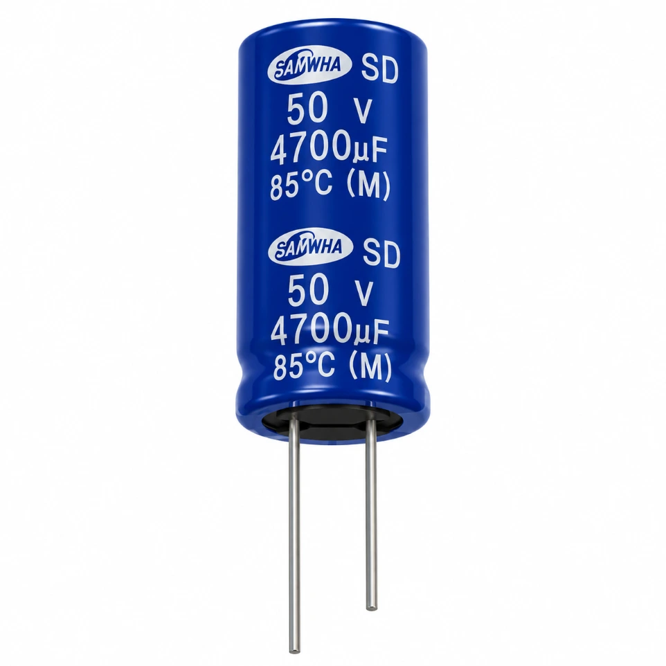 [93148] 4700uF 50V Electrolytic Capacitor