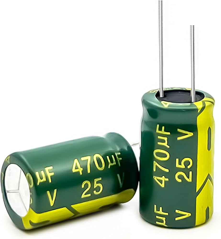 [5912319] 470uF 25V Electrolytic Capacitor