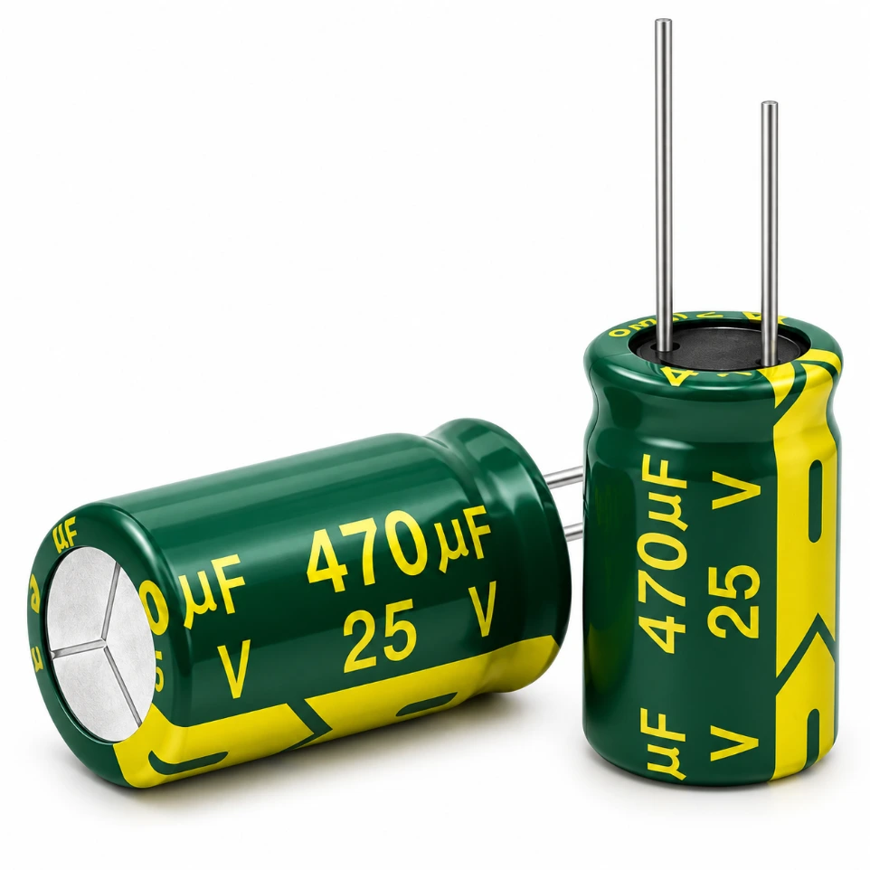 [5912319] 470uF 25V Electrolytic Capacitor