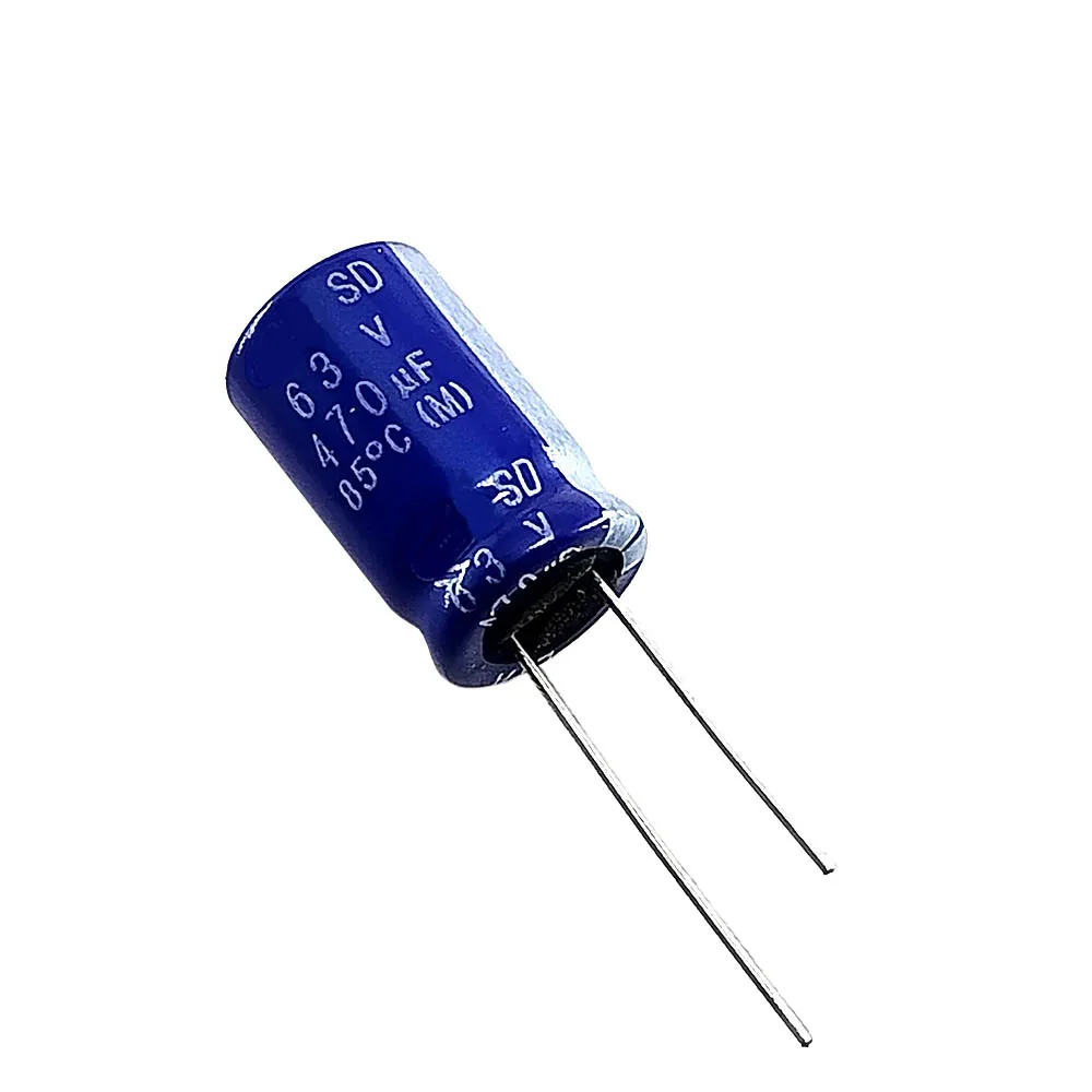 [60100320] 470uF 63V Electrolytic Capacitor