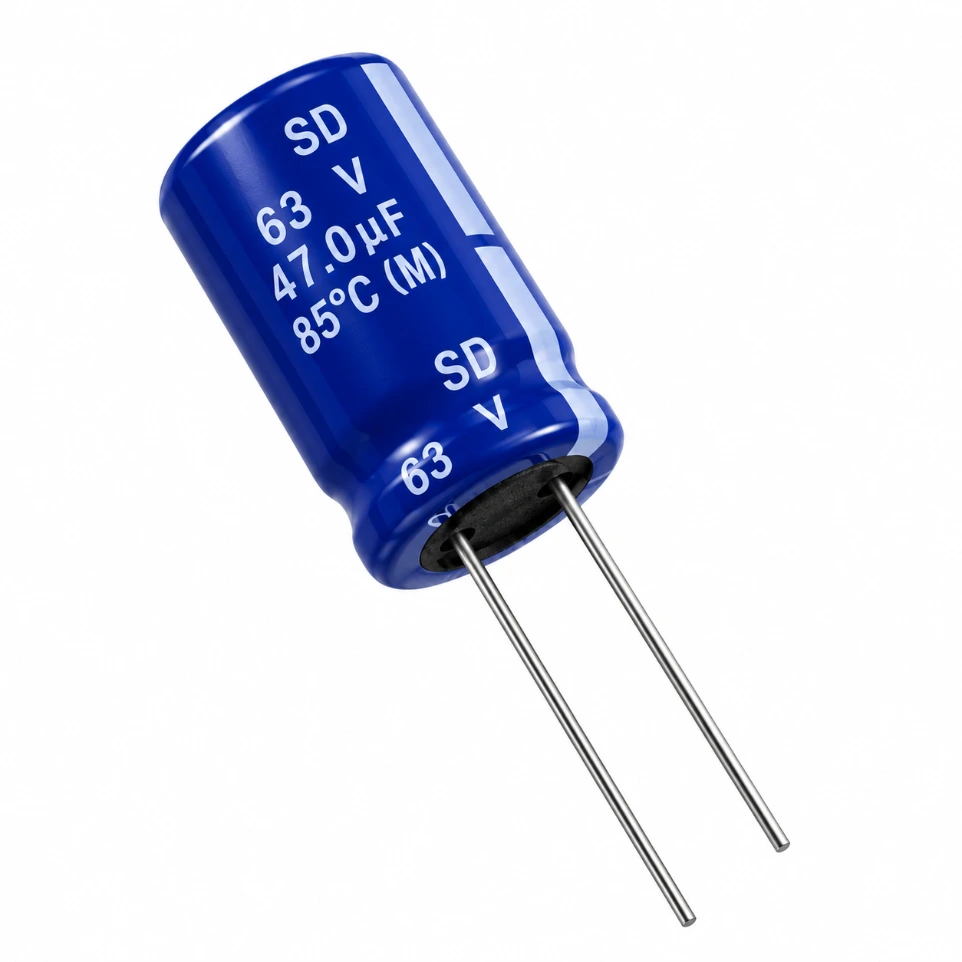 [60100320] 470uF 63V Electrolytic Capacitor