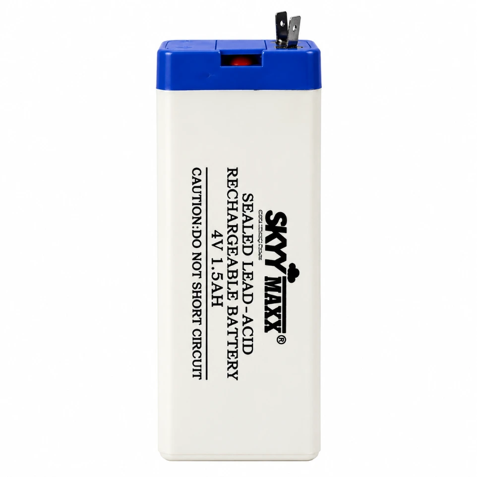 [3146] 4V 1.5A Rechargeable sealed lead acid battery pack of 1pcs