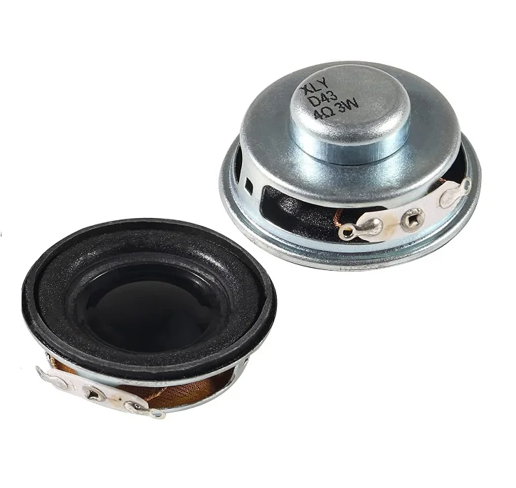 4ohm 40mm Diameter 3W Full-Range Audio Speaker