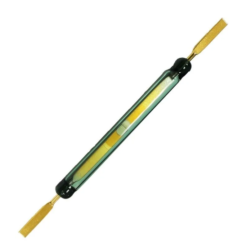 52mm Glass Reed Switch – High-Sensitivity Magnetic Proximity Sensor for Security and Industrial Automation