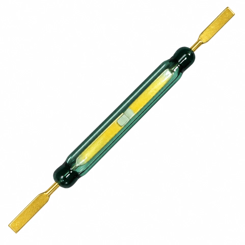 52mm Glass Reed Switch – High-Sensitivity Magnetic Proximity Sensor for Security and Industrial Automation