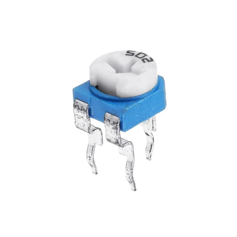 [225599] 5K Preset Variable Resistor – Potentiometer (Pack of 2 )