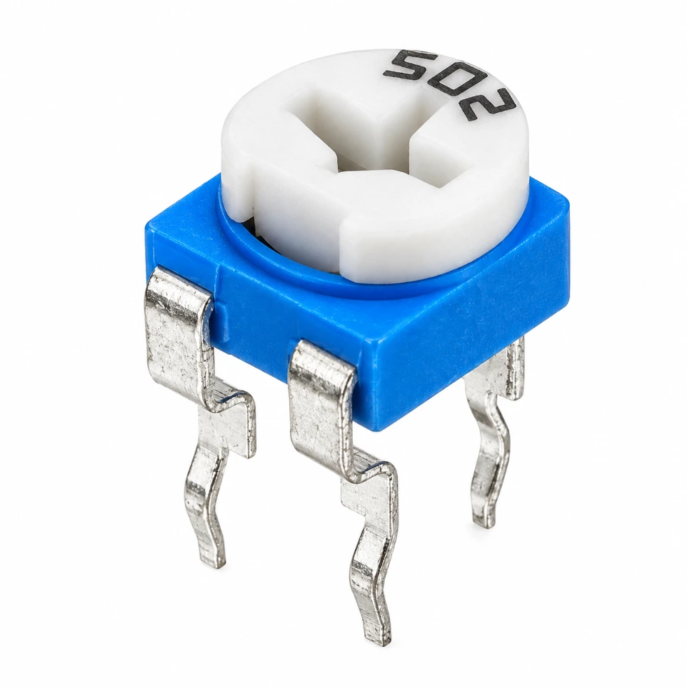 5K Preset Variable Resistor – Potentiometer (Pack of 2 )