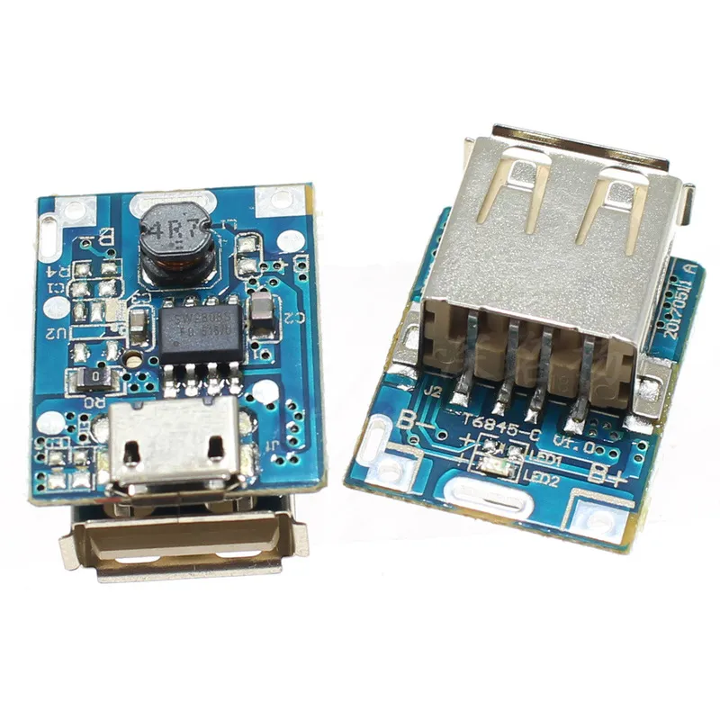 [96314] 5V Step-Up Power Module Lithium Battery Charging Protection Board USB For DIY Charger 134N3P