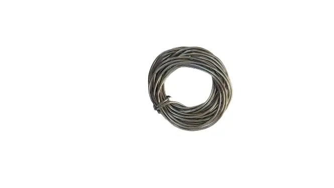 [378833] Eco 5g Economy Solder Wire Roll – Affordable Flux-Core Alloy for Basic Electronics Repair, Student Kits, and DIY Project Maintenance