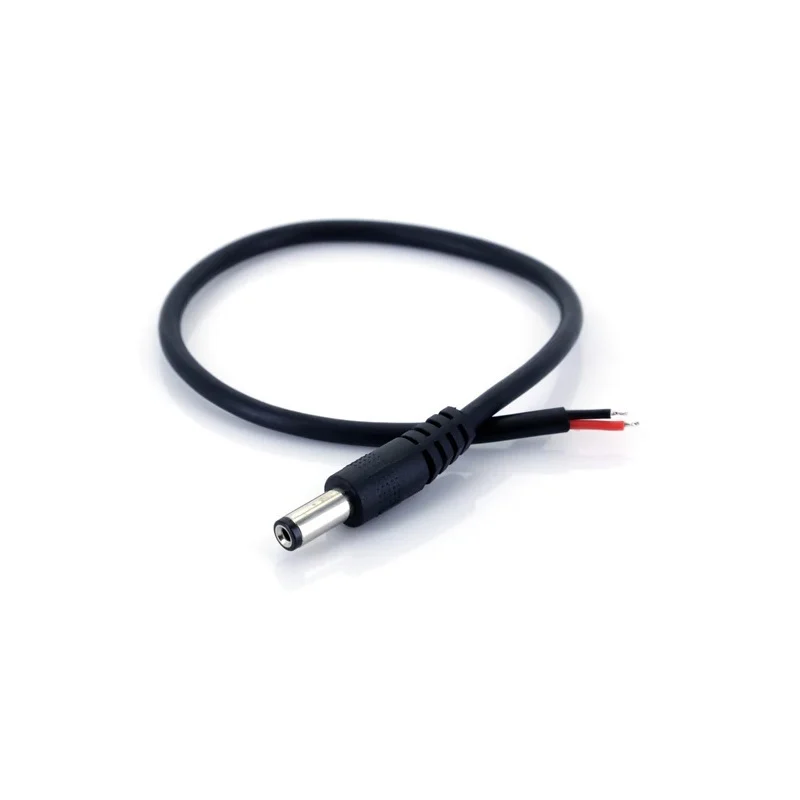 [885511] 5mm DC Jack Male Connector with Wire