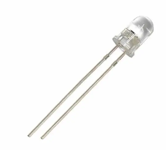 5mm DIP LED White (Pack of 5)
