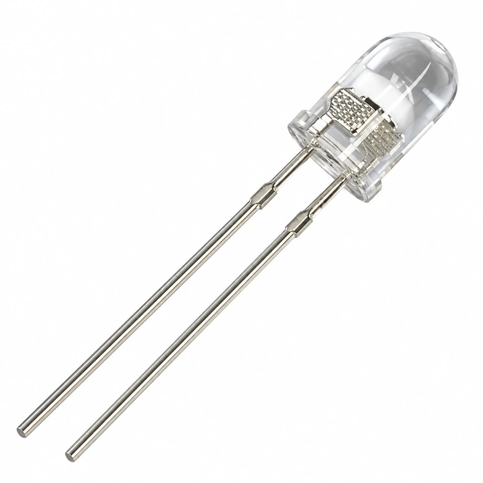 [761606] 5mm DIP LED White (Pack of 5)