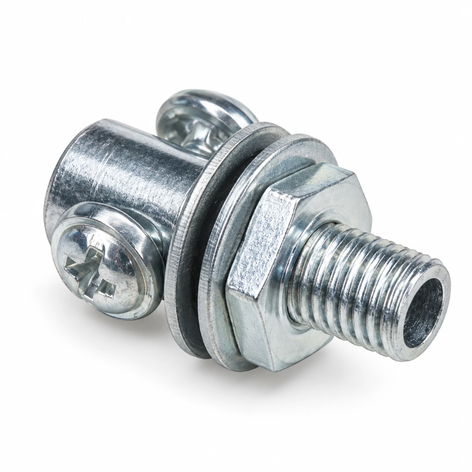 [96381] 5mm to M10 Shaft Adapter - 775 Motor Grinder & Saw Blade Stud
