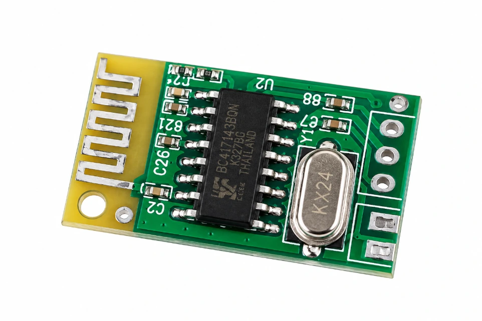 5v Bluetooth Audio Receiver Module SMD Big IC