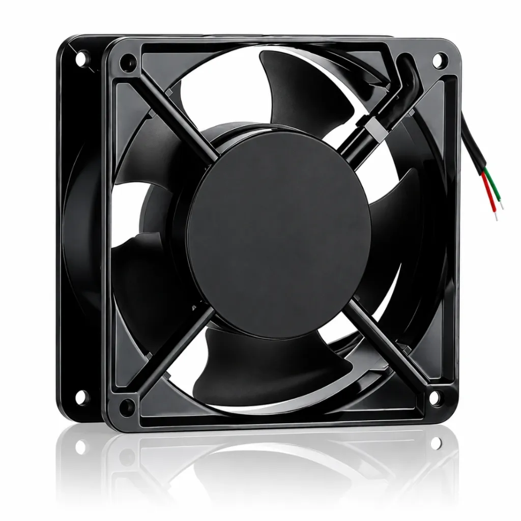 [84841131] 6 Inch Exhaust Fan - 240V AC High-Airflow Ventilation Fan for Cabinets & Kitchens
