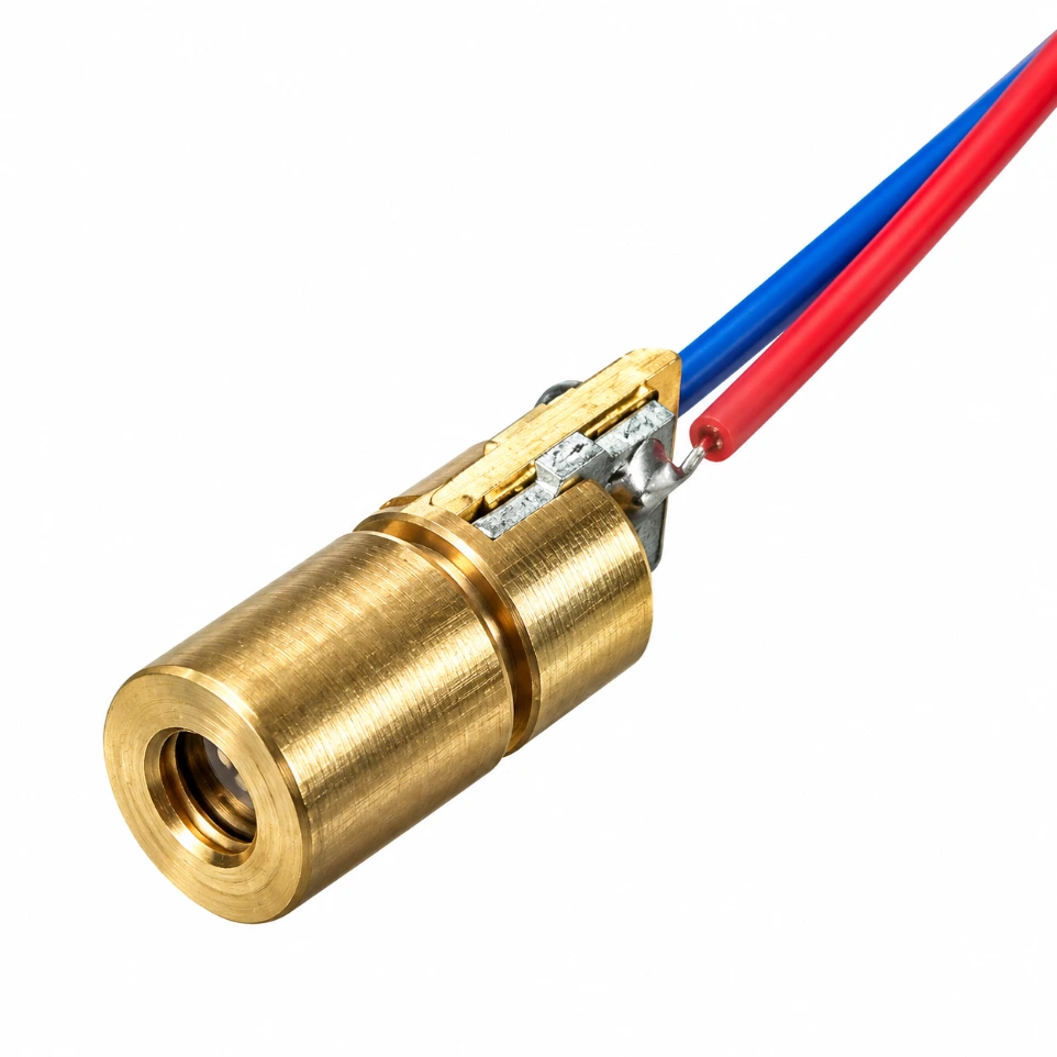 [87654] 650nm 6mm 5V DC 5mW Mini Laser Dot Diode Module