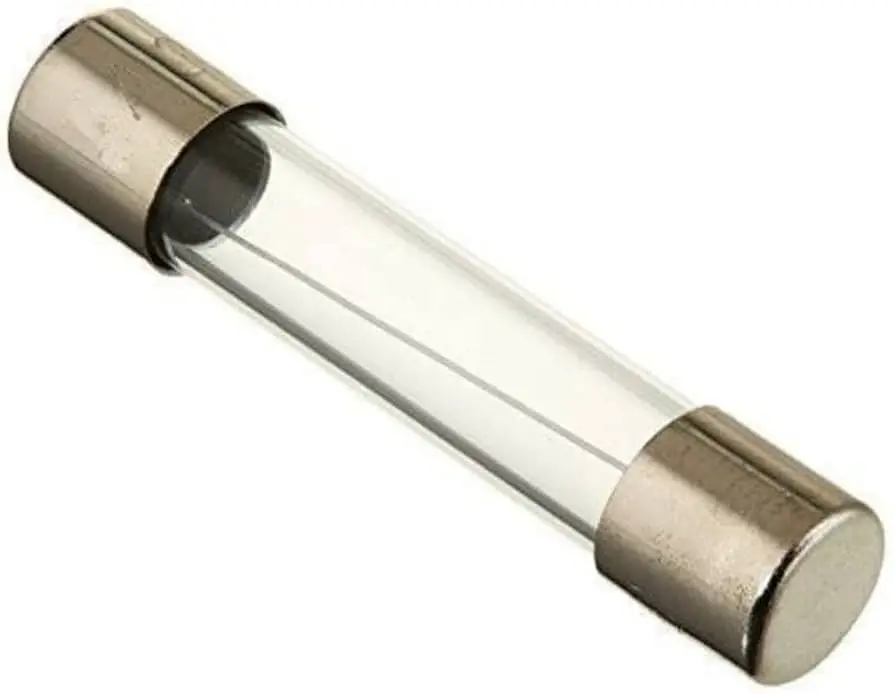 10A Big Glass Fuse 10A 6.35x32mm ( Pack of 3 )