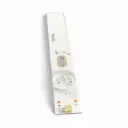 [105004] 32-Inch Universal LED TV Backlight Strip – 59cm Straight Profile with 6 LEDs (3V per LED) – High-Brightness TV Repair and DIY Solution