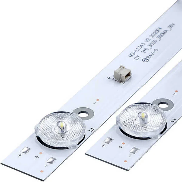 32-Inch LED TV Backlight Strip – 58cm Straight Profile with 6 LEDs (6V per LED) – MS-L1343 Replacement for Universal LED TV Repairs HSN Code
