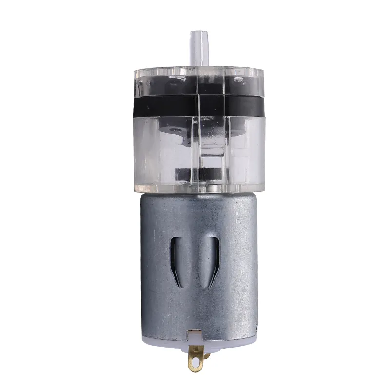 6V to 12V Mini Transparent Air Pump for DIY Projects