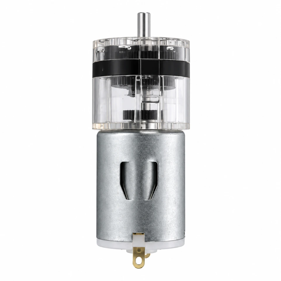 6V to 12V Mini Transparent Air Pump for DIY Projects