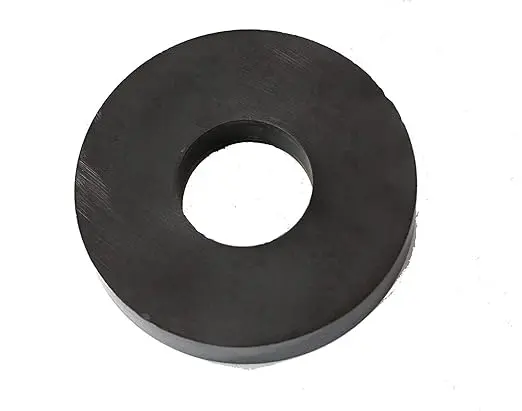 [5930504] 70x15mm Ring Magnet Ferrite Ceramic Industrial Grade
