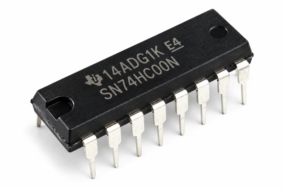 [90504] 7400 IC 74LS00 Quad 2 Input NAND Gate IC DIP 14 pin