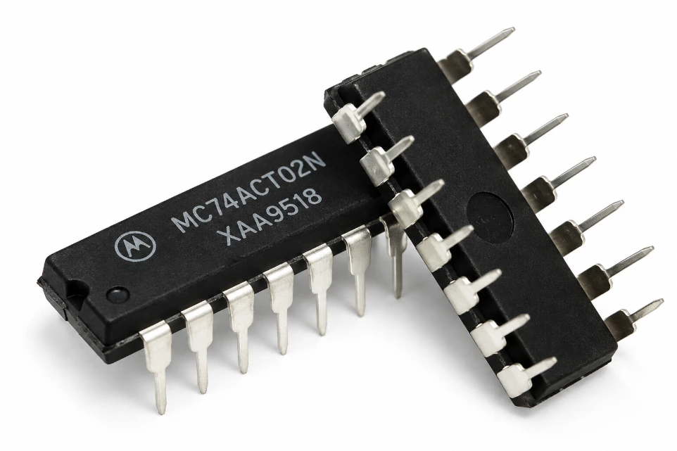 [90505] 7402 NOR Gate IC DIP 14 pin