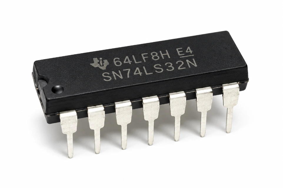 [90507] 74LS32 Quad 2-Input OR Gate IC (7432 IC)