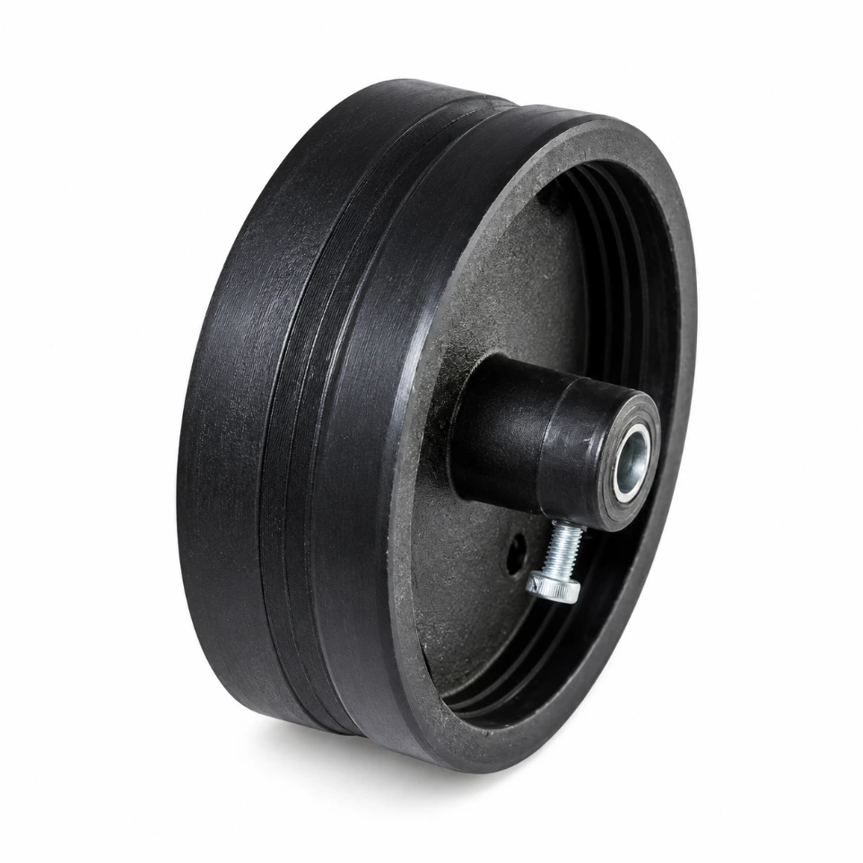 [72551452] 7x2 Pulley Wheel (6mm Shaft)