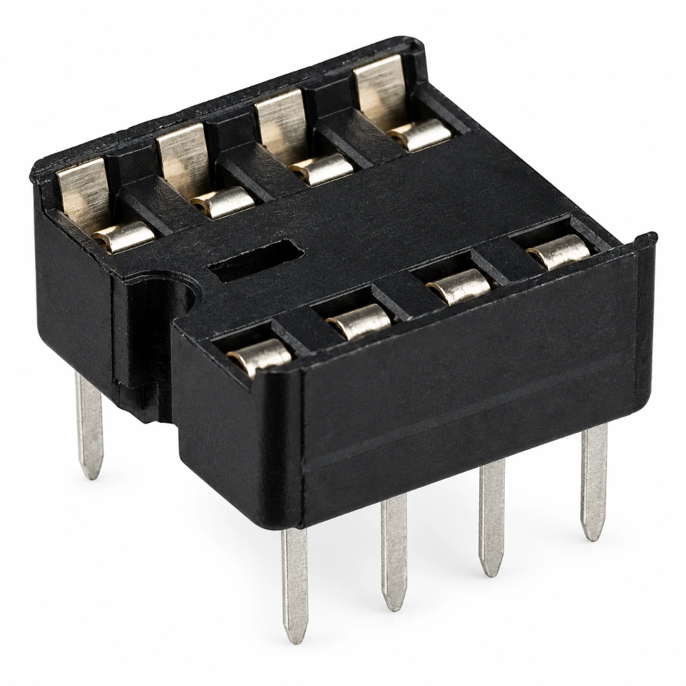 [88811058] 8 Pin DIP8 Integrated Circuit (IC) Socket Adaptor