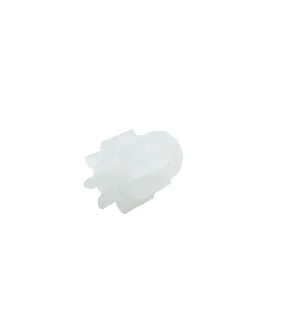 8T Plastic Pinion Gear 8 Teeth for 2mm Shaft Toy DC Motor Replacement Parts