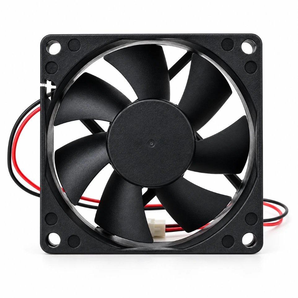 8025 12V DC Cooling Fan (3-Inch)