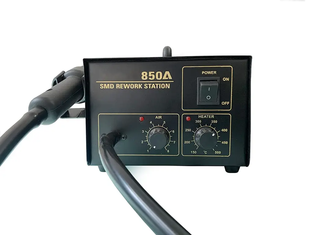 [5952] K-Geneius 850A Hot Air Rework Station - Analogue SMD Rework Tool with ESD Protection