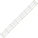 [105009] 32-Inch Universal LED TV Backlight Strip – 59.5cm Straight Profile with 8 LEDs (3V per LED) – Original Quality High-Brightness Replacement