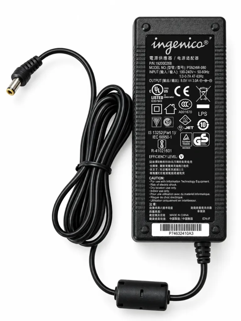 [2829194] 8V 3A AC/DC Adaptor Power Supply