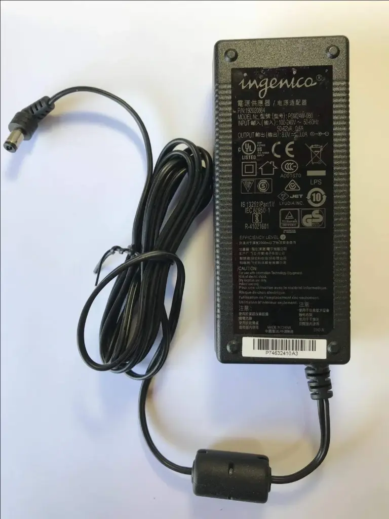 8V 3A AC/DC Adaptor Power Supply