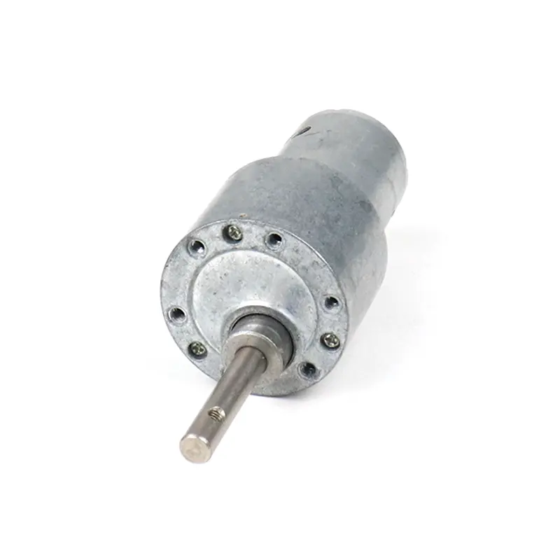 12v DC 100 rpm Side Shaft Gear, Geared Motor High Torque - A Grade