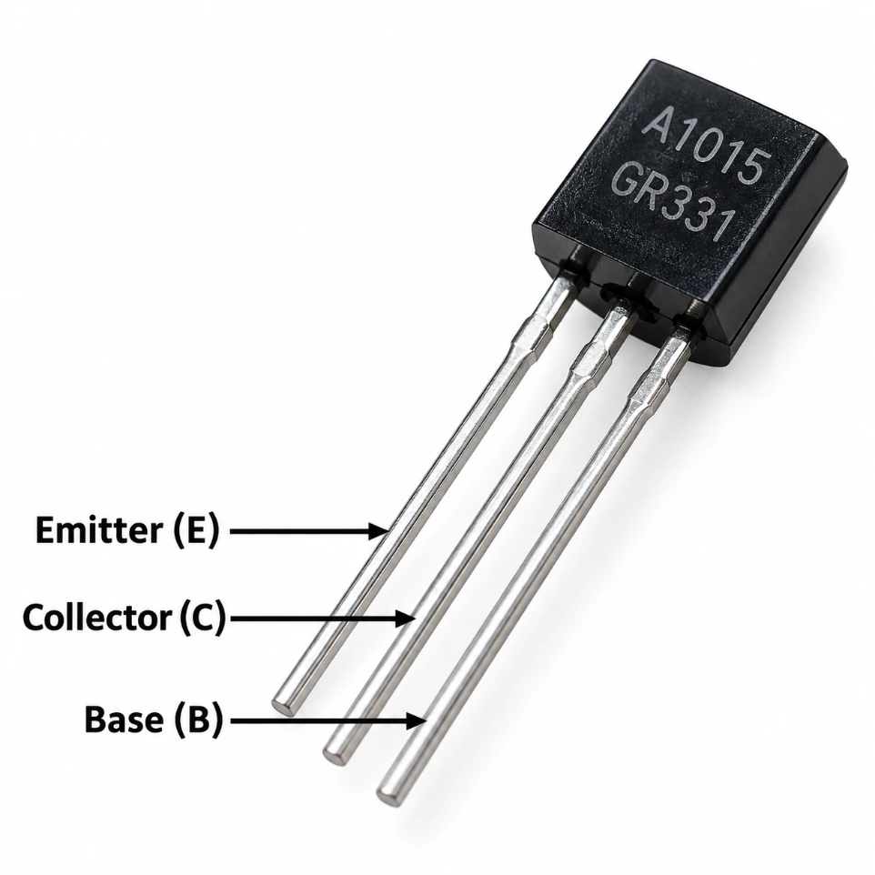[7334944] A1015 PNP Transistor ( Pack of 3 )