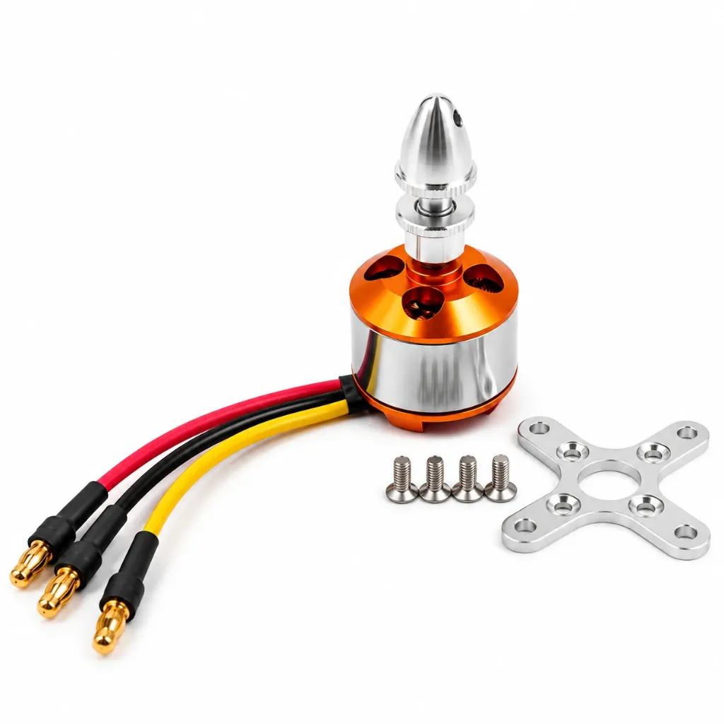 A2212 6T 2200KV Brushless Motor for Drone (Soldered Connector)