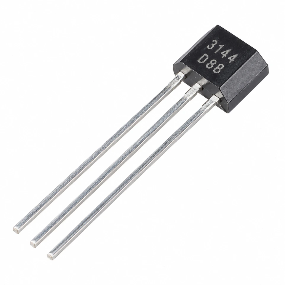 [14688] A3144 Hall Effect Sensor – High-Sensitivity Unipolar Magnetic Switch for RPM Sensing and Proximity Detection