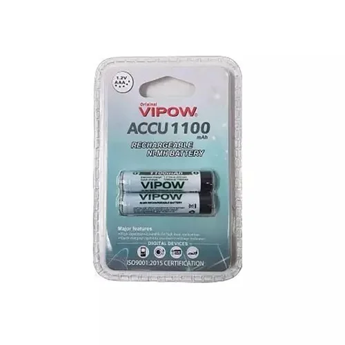 AAA Ni-MH 1.1V 1100mAh High-Capacity Rechargeable Battery for Remote Controls and DIY