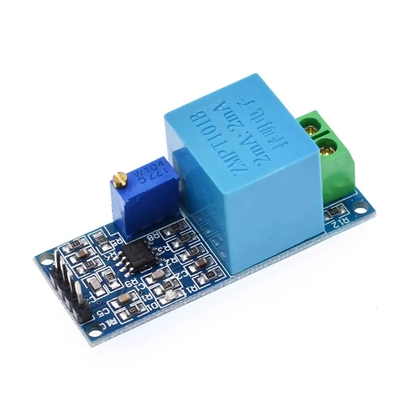 [1498149814] AC Voltage Sensor Module ZMPT101B (Single Phase)