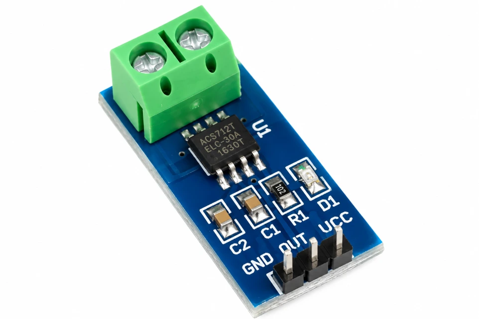 ACS712 30A Range Current Sensor Module