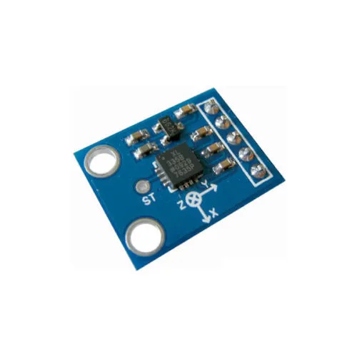 ADXL335 3-Axis Analogue Output Accelerometer – High-Precision Motion and Tilt Sensor for Arduino, Raspberry Pi, and Robotics