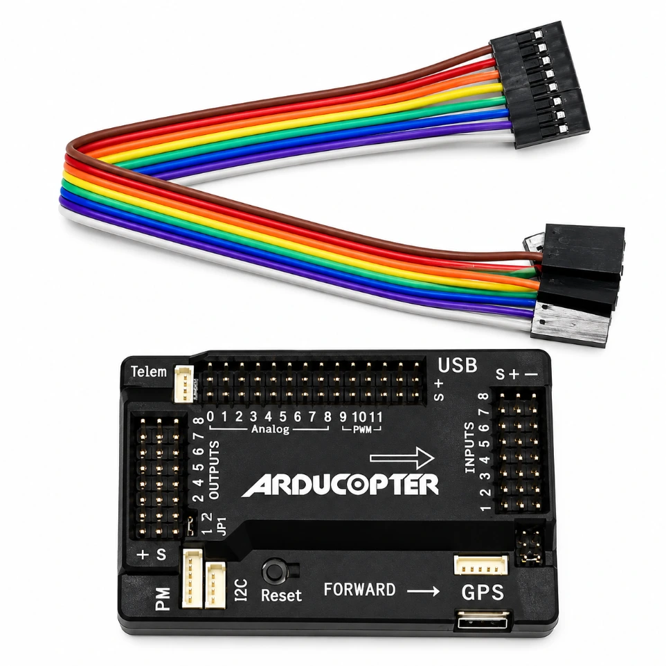 [59301084] APM 2.8 ArduPilot Flight Controller with Integrated Compass