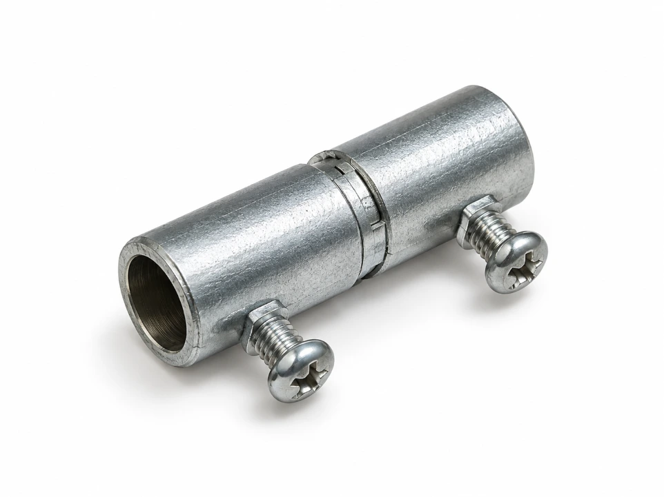 [643883] Aluminium NEMA17/775 (5mm x 5mm) Rigid Coupling